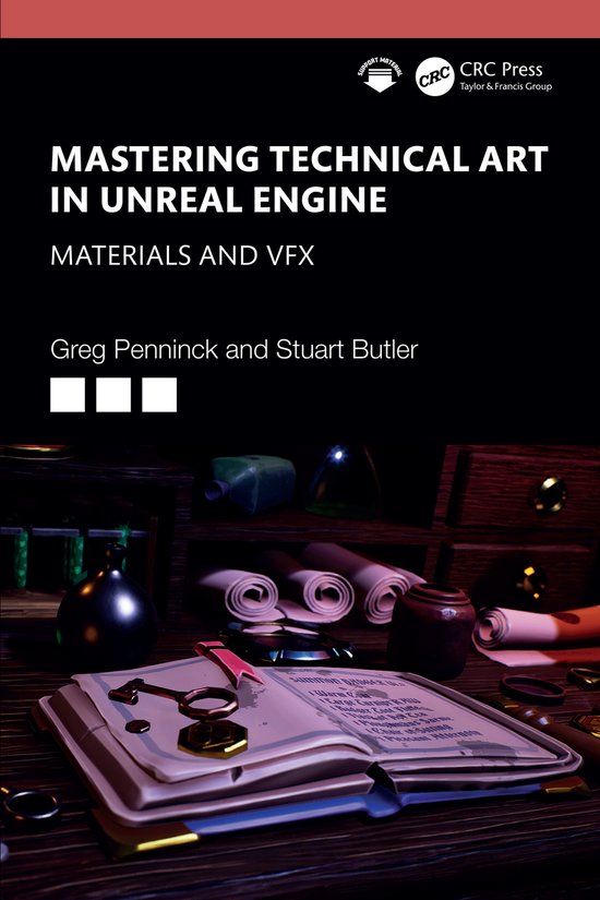 Mastering Technical Art in the Unreal Engine - cover