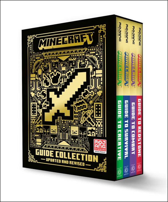 Minecraft- Minecraft: Guide Collection 4-Book Boxed Set (Upd ... - cover