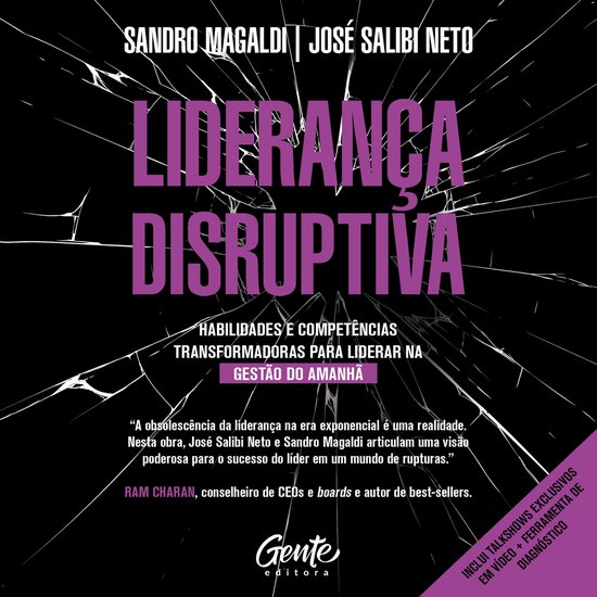 Liderança disruptiva - cover