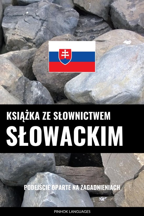 Książka ze słownictwem słowackim - cover