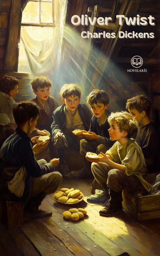 Charles Dickens: Oliver Twist - cover