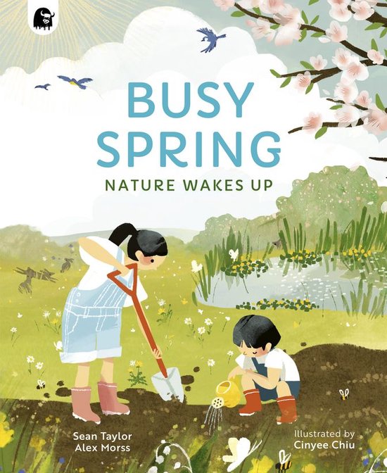 Seasons in the Wild - Busy Spring - cover