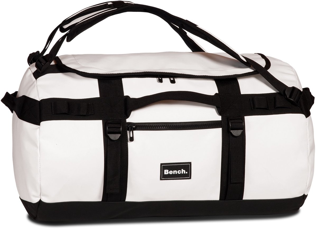 Fabrizio Sporttas Bench 45 Liter Polyurethaan Wit
