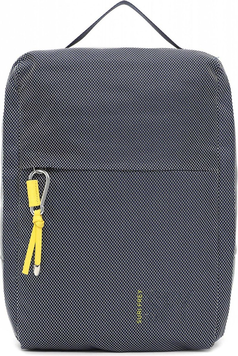 SURI FREY Laptop rugzak Rugzak met laptopvak Suri Sports Marry City Backpack Blue Blauw