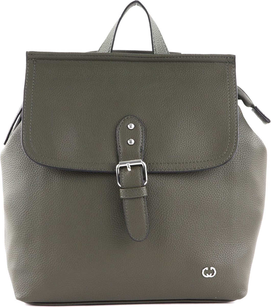GERRY WEBER Rugzak Cortina La Paloma Backpack Forest Night Groene