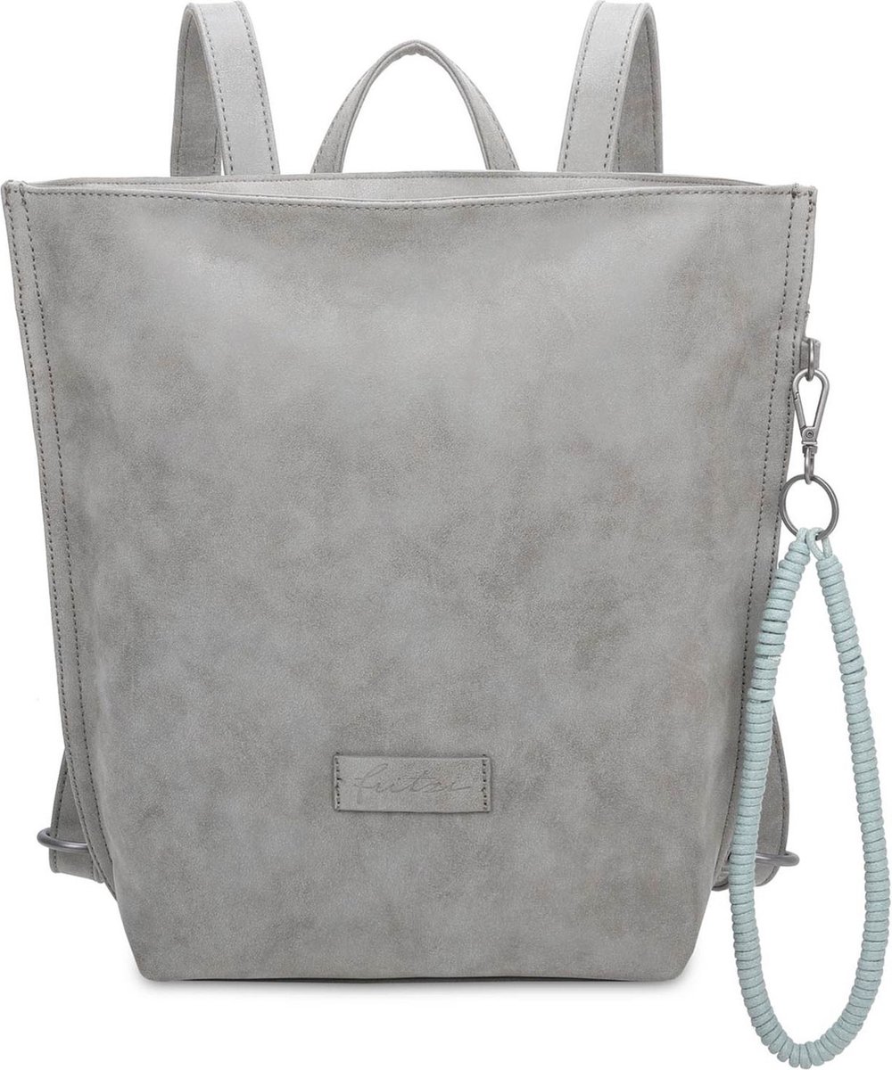 Fritzi aus Preußen Vrije tijd rugzak Rugzak Fritzi33N Vintage Backpack Rock Lichtgrijs