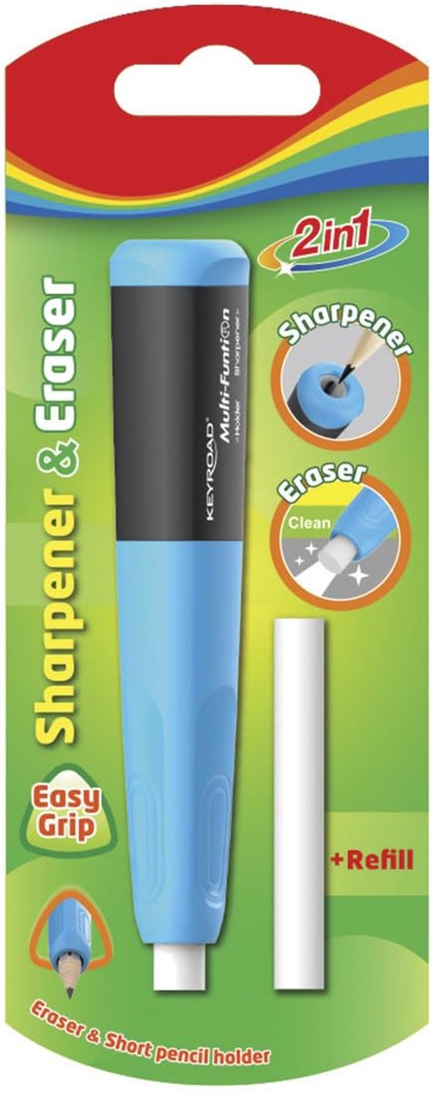 CWR KR972183 potloodslijper Handmatige puntenslijper Zwart, Blauw
