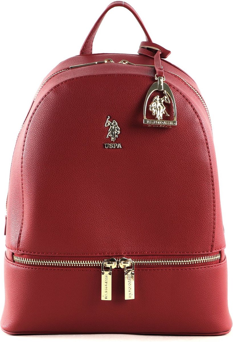 U.S. POLO ASSN. Vrije tijd rugzak Rugzak New Jones Backpack Red Rood