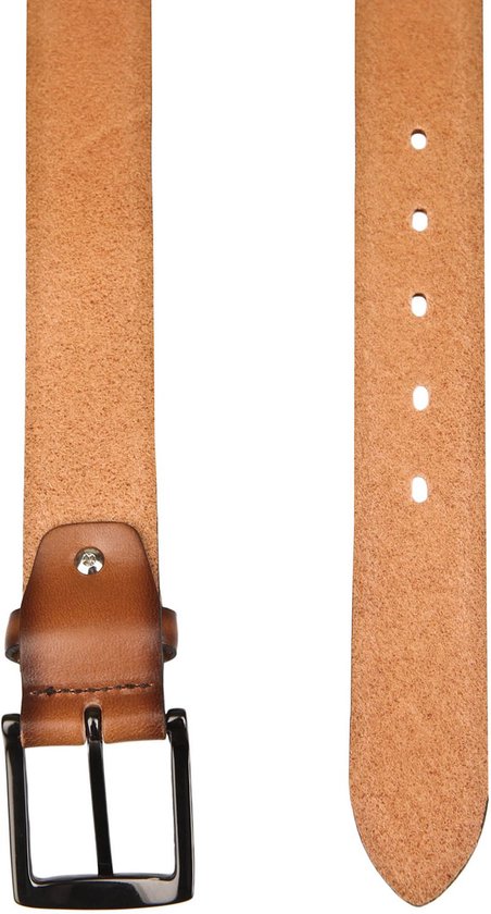 LLOYD Gürtel Men's Leather Belt W115 Cognac | modeherz