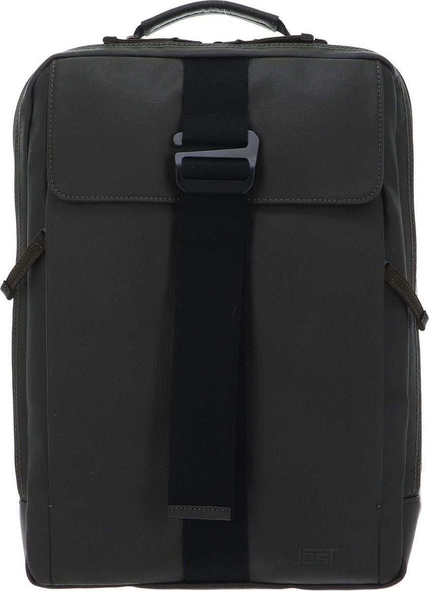 JOST Laptop rugzak Rugzak met laptopvak Viborg Daypack Backpack Olive Olijfgroen