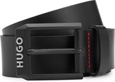 HUGO Cuir Ceinture Gelio-B Sz40 Leather Belt W85 Black Noir