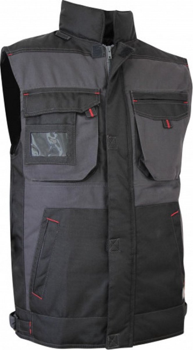 LMA sable bodywarmer 5 Antraciet