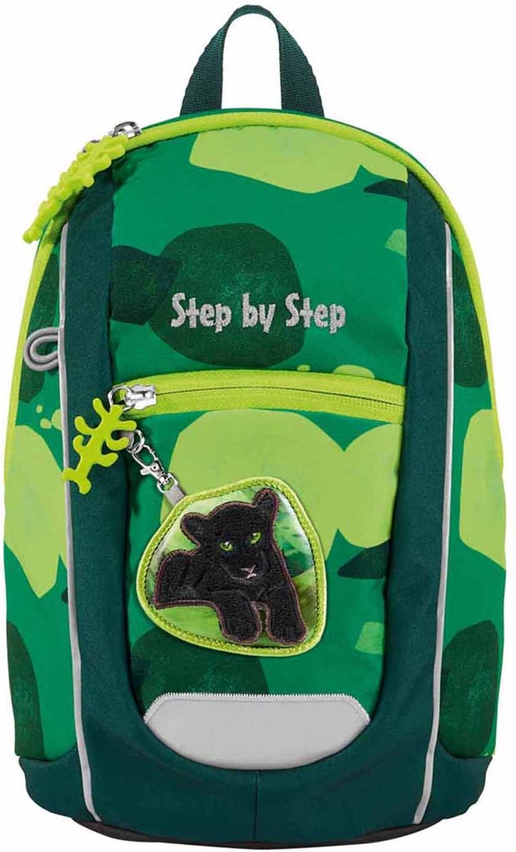 Step by Step Rugzak Kiga Mini Backpack 6L Bagger Bobby Donkerblauw