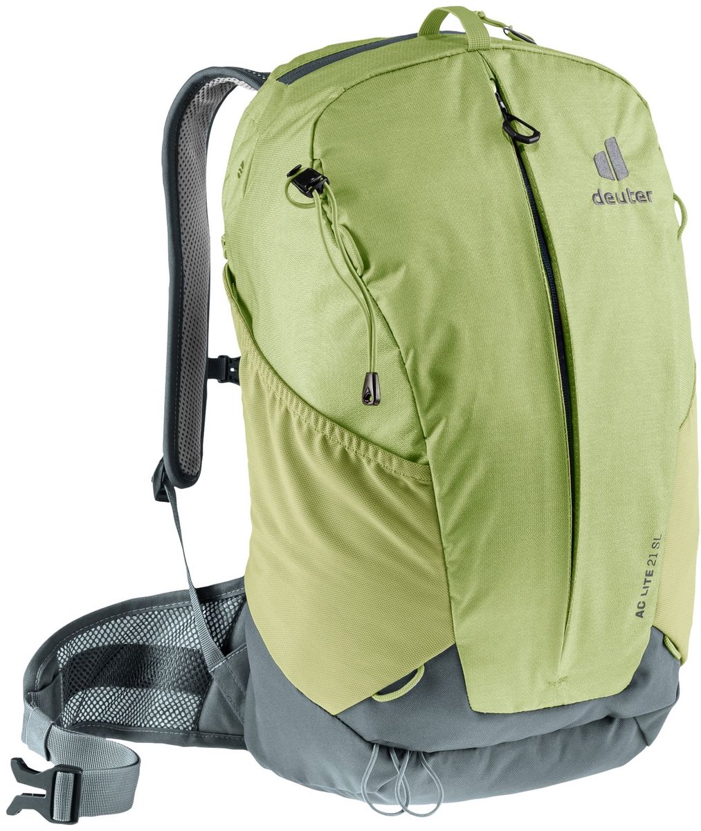 deuter Wandelrugzak Rugzak AC Lite 21 SL Backpack Pistachio-Teal Groene Blauw