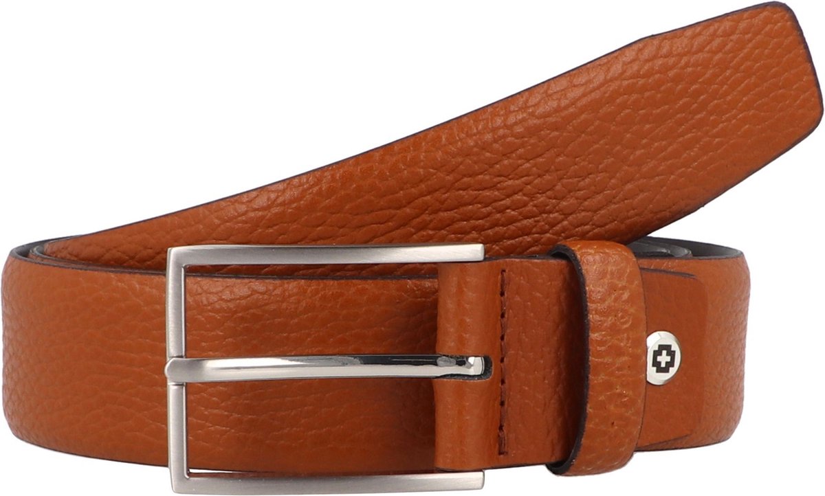 Strellson Riem Leer - Jongens - 120 cm - cognac