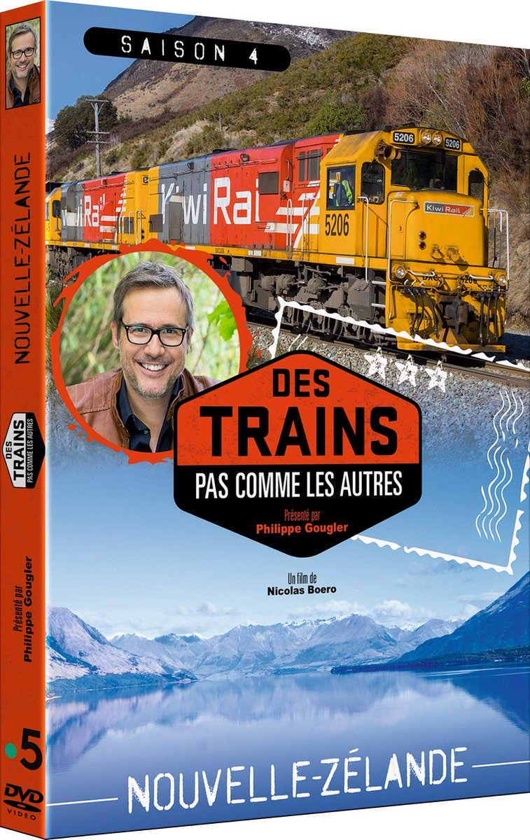 Des trains pas comme les autres - Saison 4 : Nouvelle-Zélande