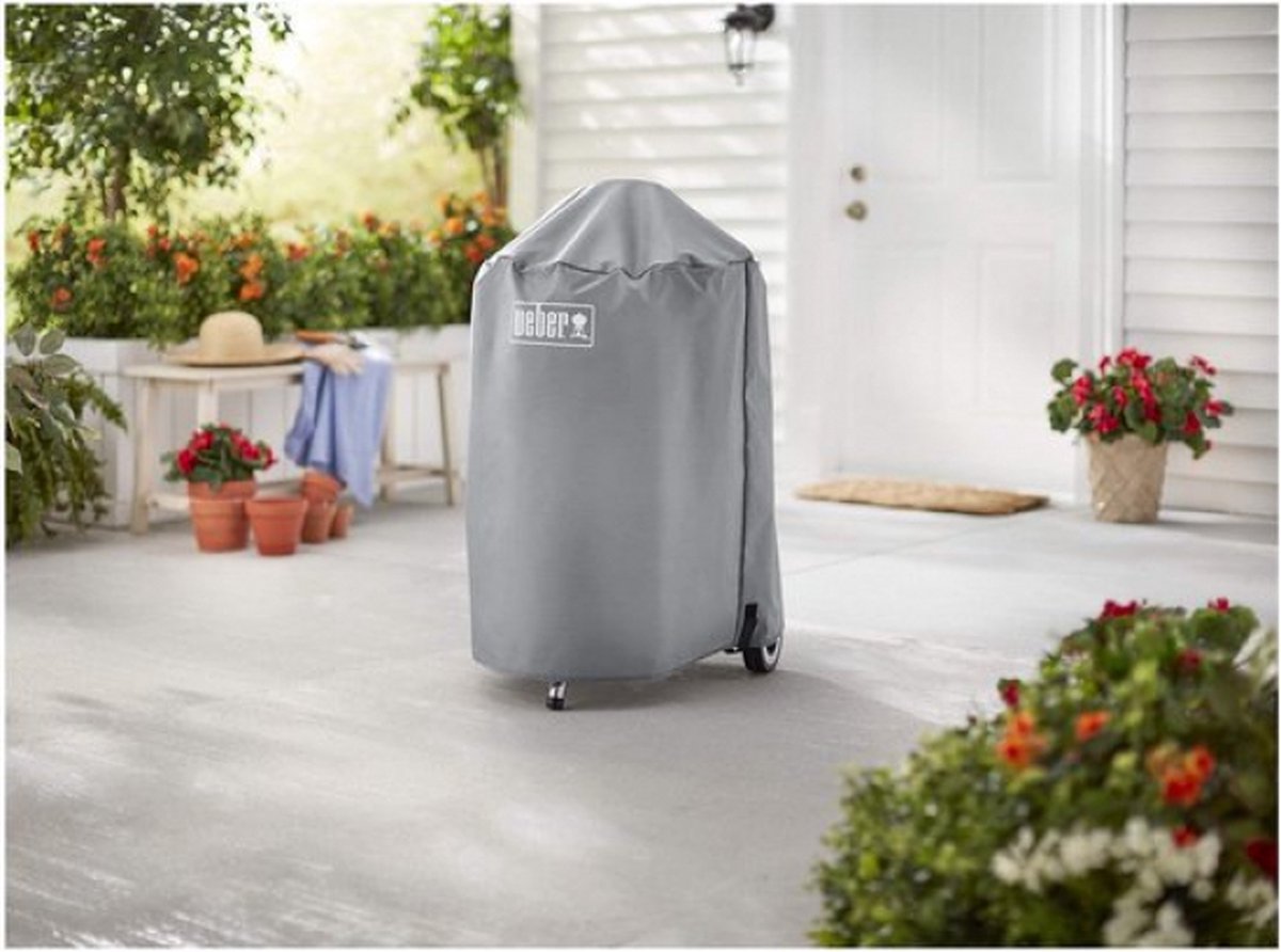 Weber Barbecuehoes - Houtskoolbarbecues van 47 cm beschermkap thumbnail 3