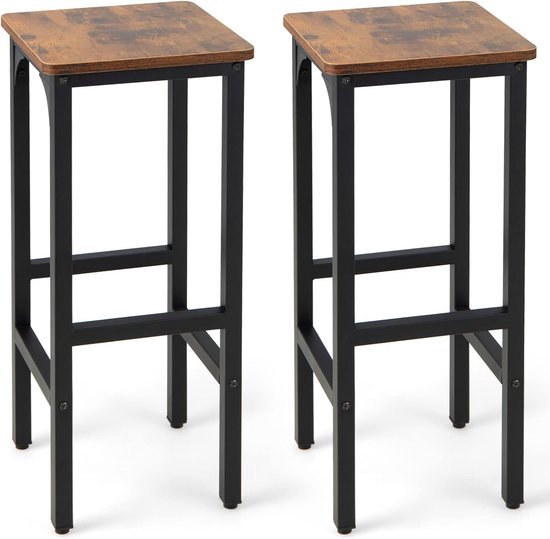 Vintage Spanish barstools barkrukken 'Brutalism Vintage Spanish barstools barkrukken 'Brutalism