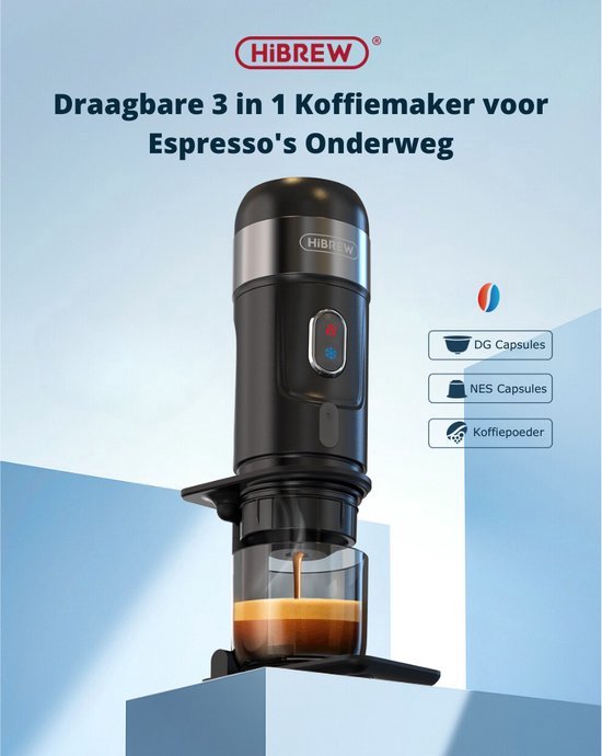 All Ride Koffiezetapparaat 24 Volt - Vrachtwagen/ Auto/ Boot/ Kamper - 1 Kop