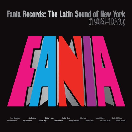 Various Artists - Fania Records: The Latin Sound Of New York Singles (2 LP)