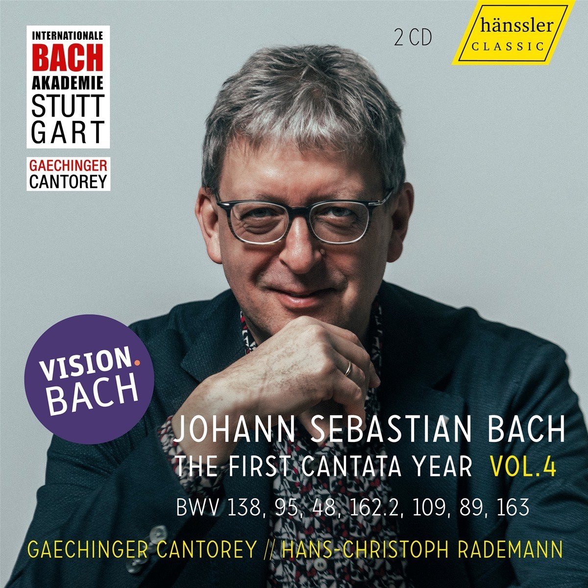 Gaechinger Cantorey, Hans-Christoph Rademann - J.S. Bach: The First Cantata Year Vol 4 (2 CD)