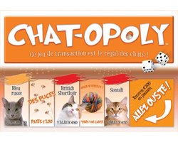 Chat Opoly - Bordspel