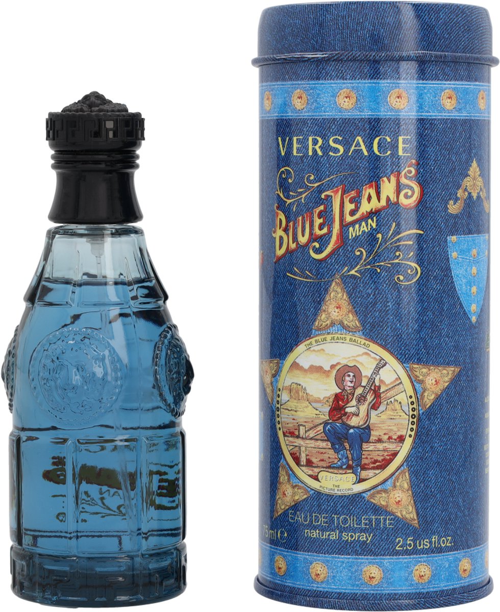 Versace Blue Jeans男士香水 5