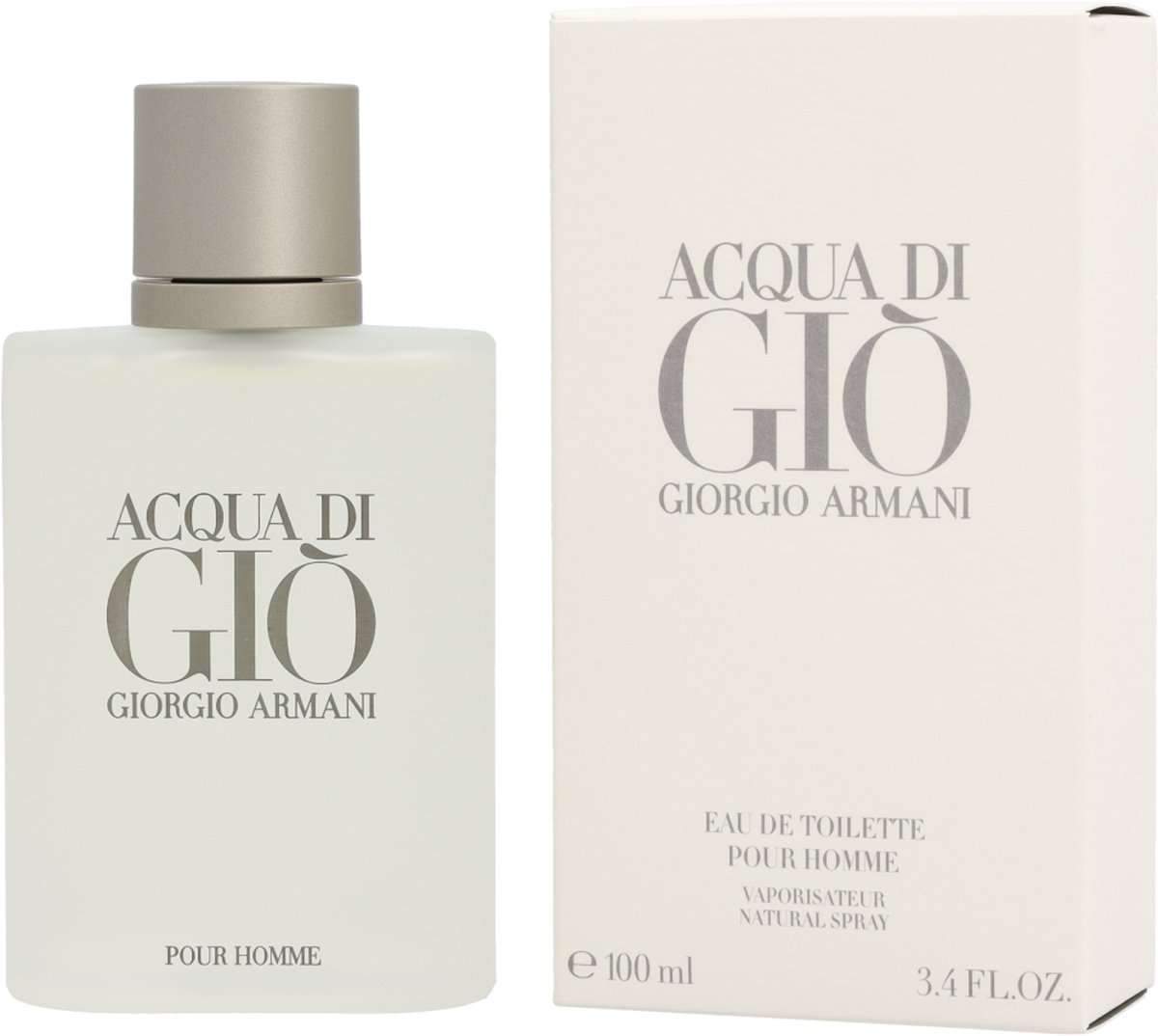 Giorgio Armani Acqua di Gio 100 ml Eau de Toilette - Herenparfum – foto 8