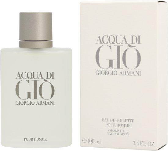 Giorgio Armani Acqua di Gio 100 ml Eau de Toilette - Herenparfum
