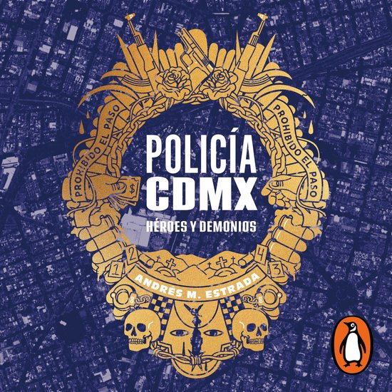 Policia CDMX - cover
