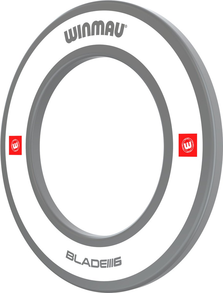 Winmau Pro Line Blade 6 1.0 White Dart Surround