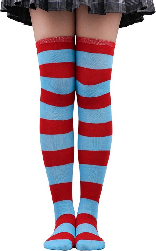 Chaussettes Apparentes Mode Chaussette Haute Femme Chaussettes