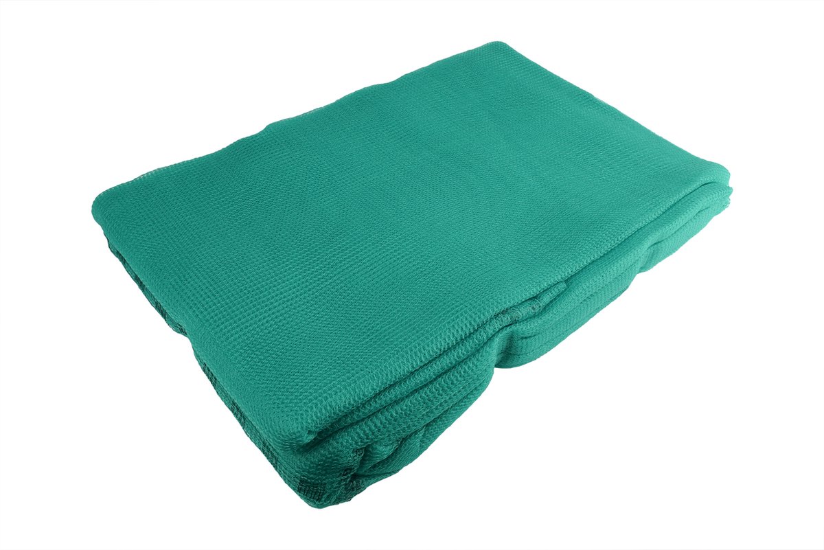 Steigernet 2,57x20 Meter | Steigerdoek Groen | Per Stuk