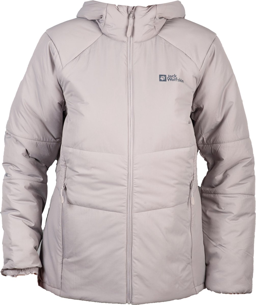 Jack Wolfskin Bergland INS Hoody W Vrouwen Jasje Grijs