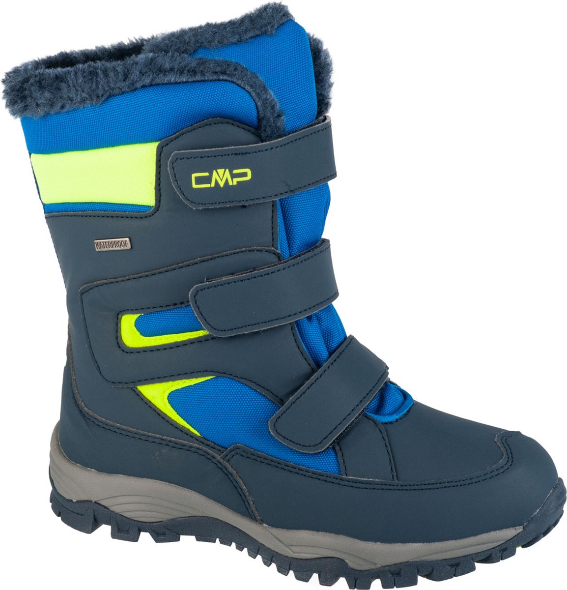 CMP Hexis Snow Boot 30Q4634-N950 voor een jongen Sneeuw laarzen Laarzen Blauw