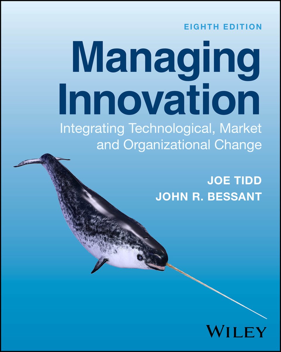 Managing Innovation | 9781394252060 | Joe Tidd | Boeken | bol