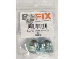 Bofix Voorasmoer E-bike M12 x 1.25 met voorwielmotor (2st)