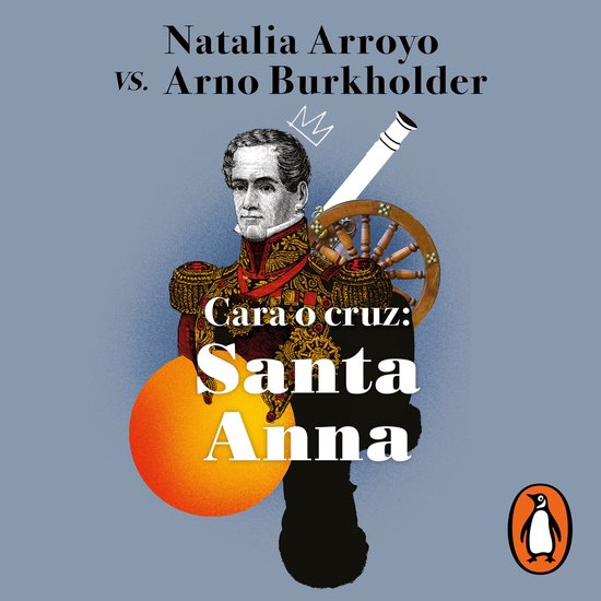 Cara o cruz: Santa Anna - cover