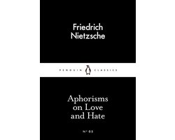 Omslag van Aphorisms On Love & Hate