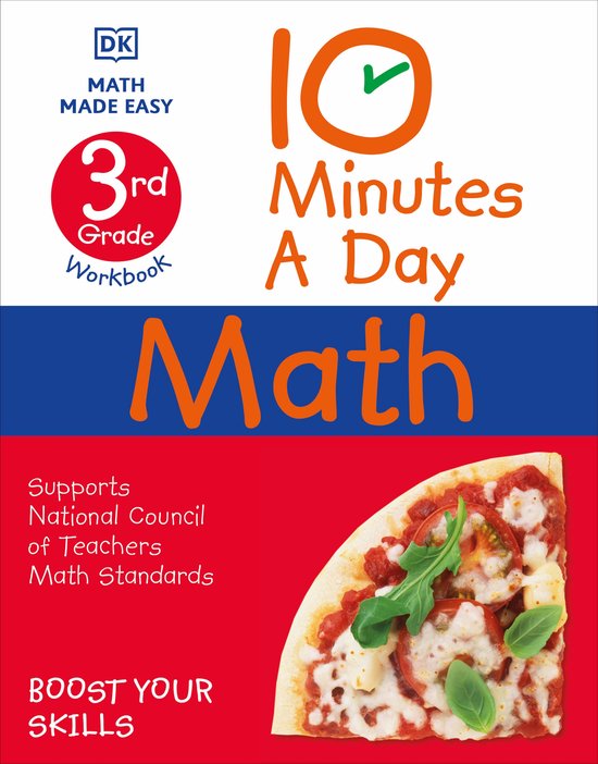 10 Minutes a Day Math 3rd Grade - cover
