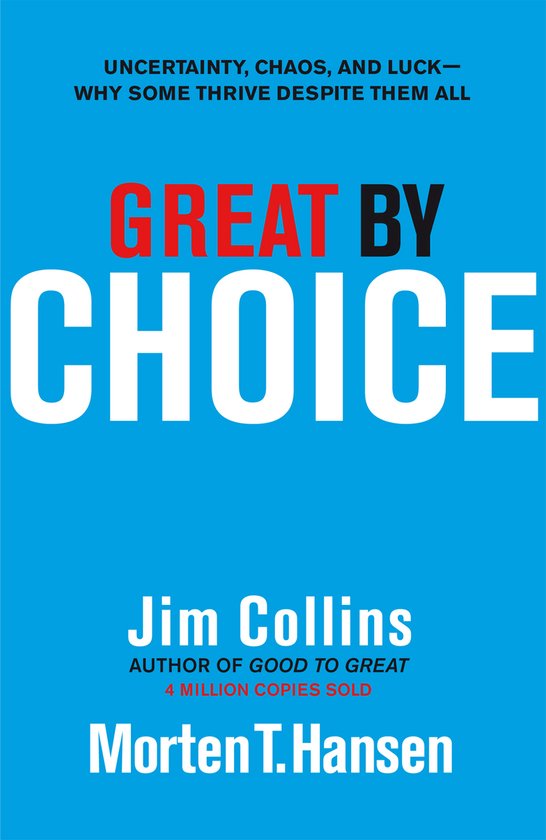 Great By Choice - cover
