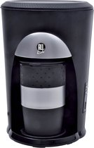 All Ride Koffiezetapparaat 24Volt Auto en Vrachtwagen - Koffiepadmachine voor Koffiepads - Koffiezet Apparaat met Koffiebeker - Auto Accessoiries voor Onderweg - Zwart