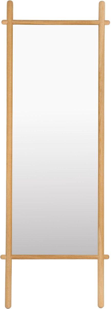 Housecraft Living Solene Spiegel/ Passpiegel Staand Hout Naturel