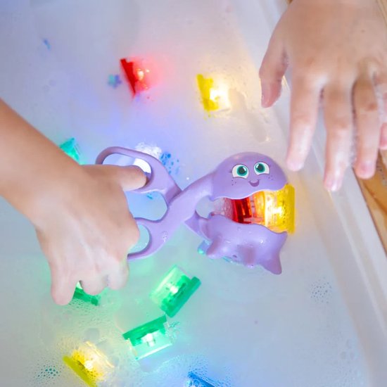 Glo Pals Pick Up Pals - sensory speelgoed - badspeelgoed van Glo Pals — afbeelding 3