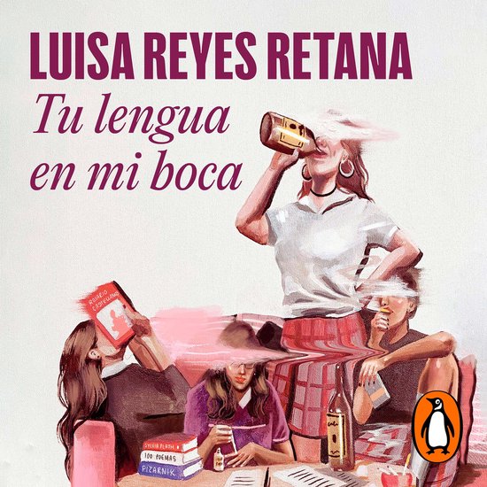 Tu lengua en mi boca - cover