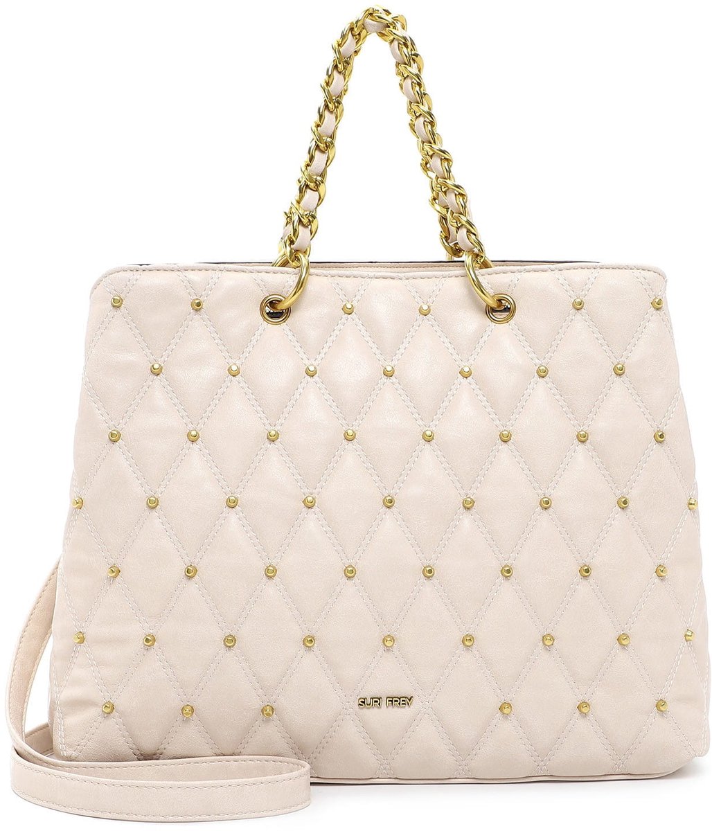 SURI FREY Shopper Corey ( 13903 ) - Dames handtassen - beige 400