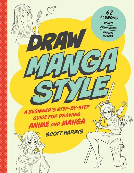 Draw Manga Style - cover