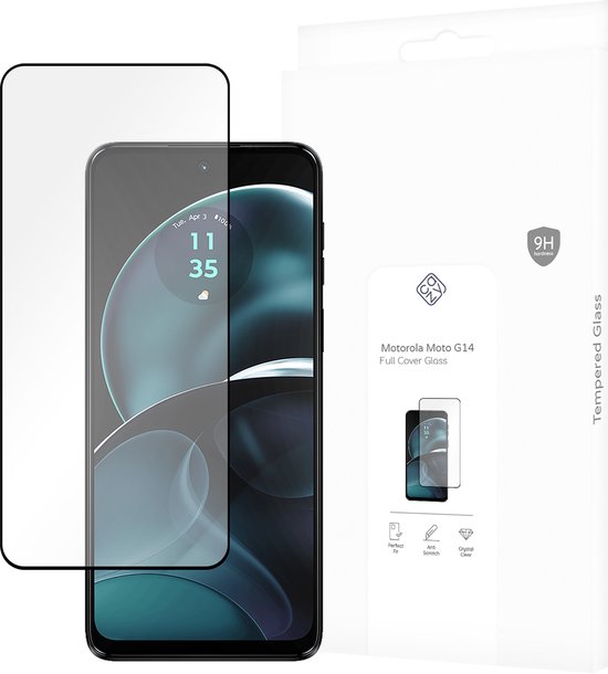 Kit 2 Verres Trempés Pour Motorola Moto G84 / G54 / G14 - Protection écran Complète