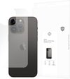 Protection arrière en Tempered Glass Cazy pour iPhone 15 Pro Max - Tempered Glass - Transparent