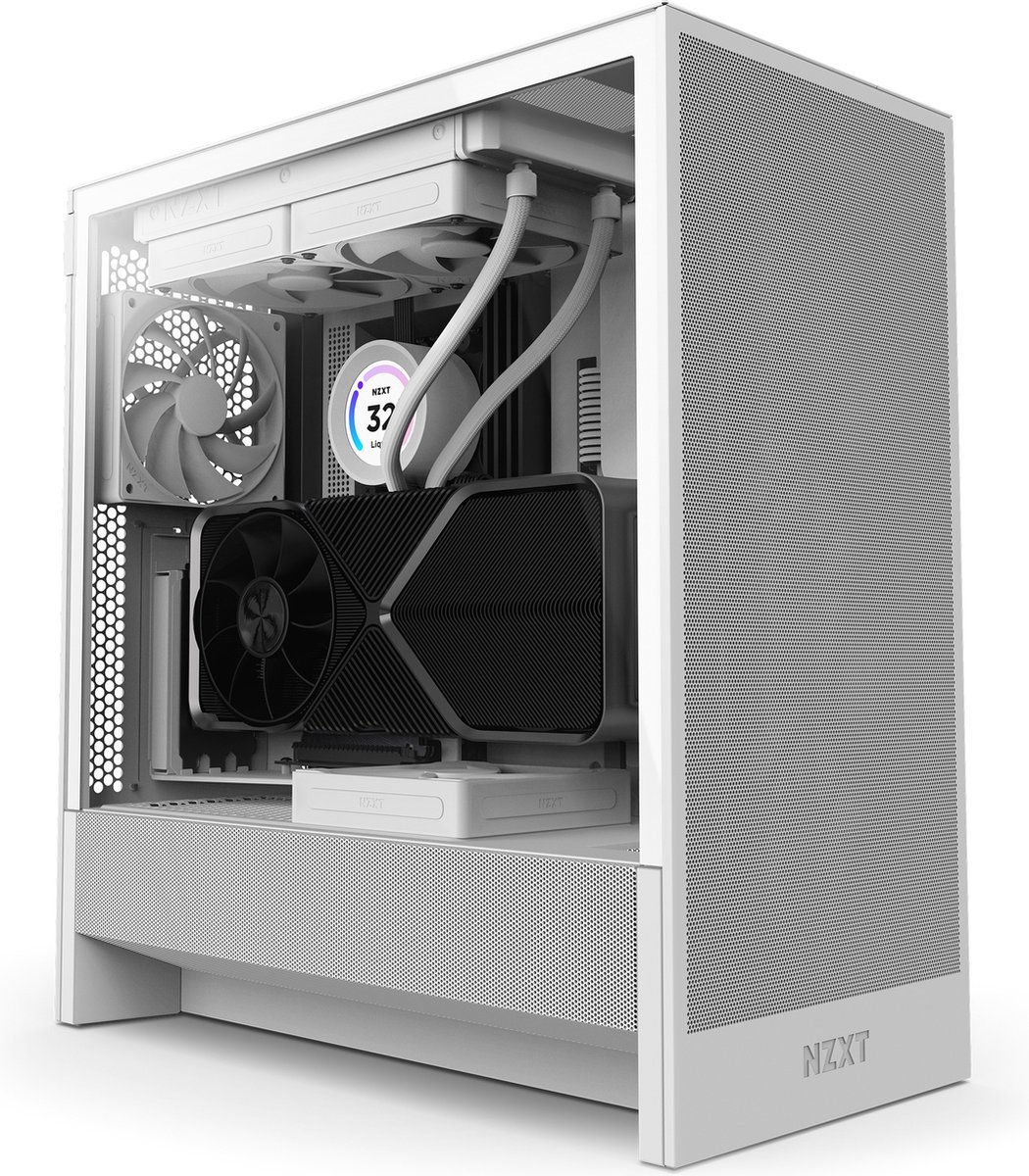 NZXT H5 Flow - White 2024